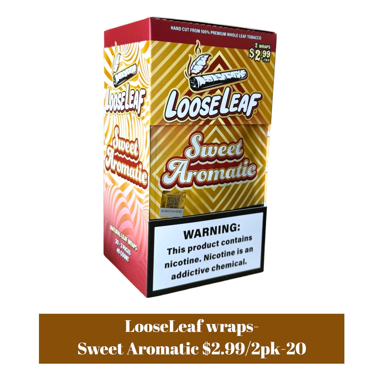 LooseLeaf Wraps $2.99/2pk - 20ct - Image 7