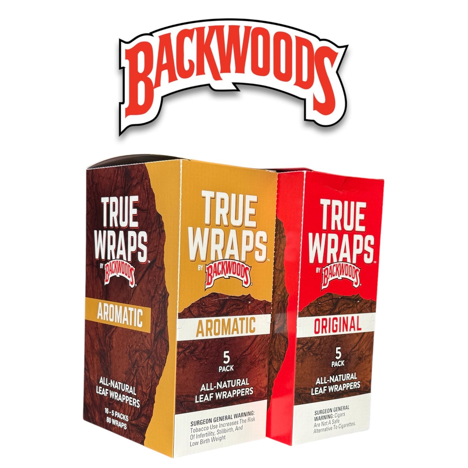 Backwoods True Wraps 5pk -16ct - Image 4