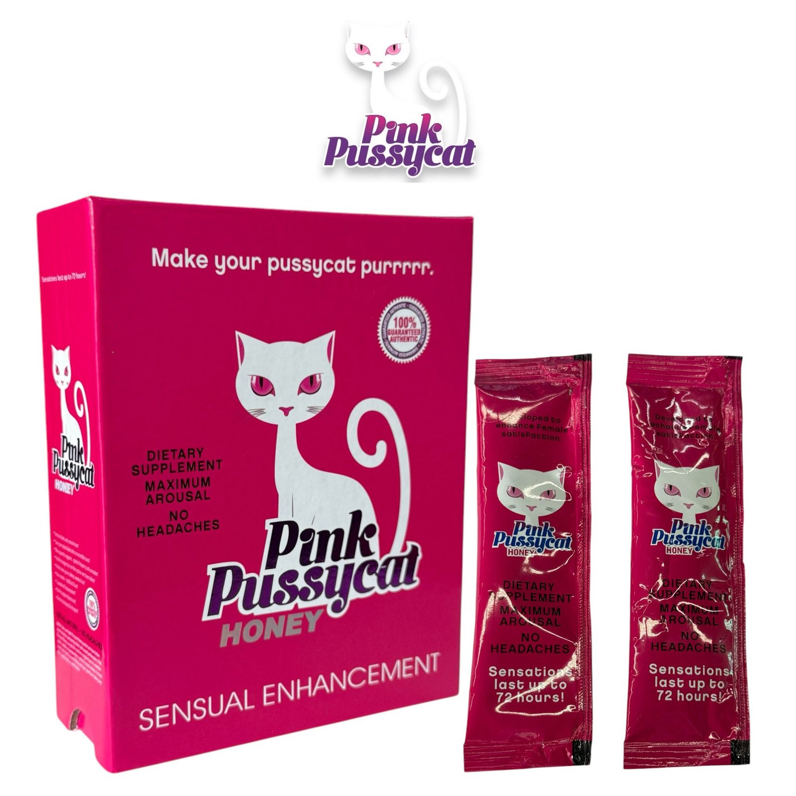 Pink Pussycat Honey-12ct