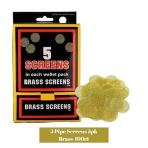 Pipe Screen 5pk-100ct