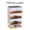 Prestige Roosevelt 250 Cigar Acrylic Humidor