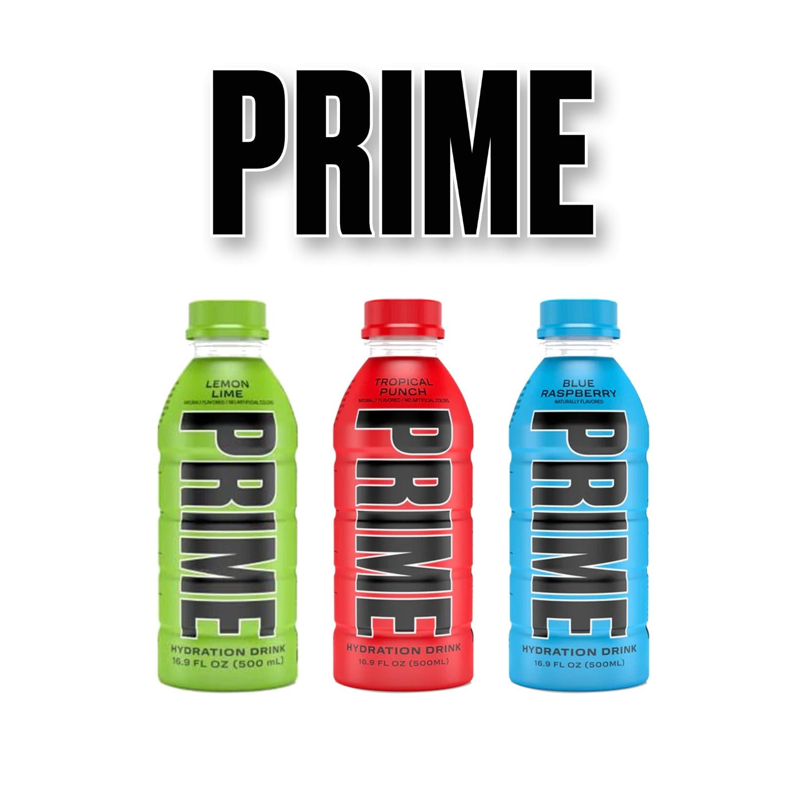 Prime Hydration Drink Variety Pack 16.9oz-15ct - Image 2