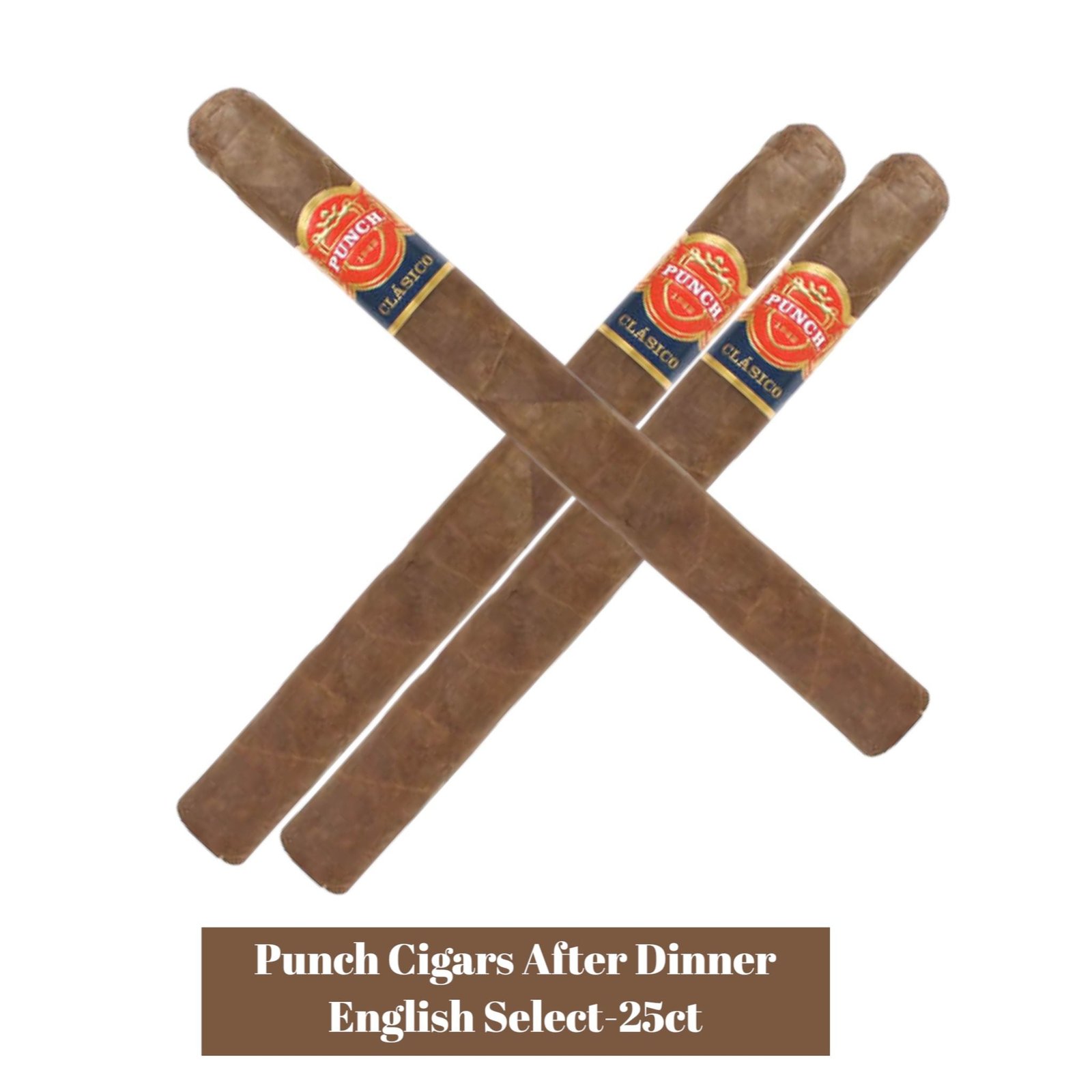 Punch Cigars After Dinner English Select-25ct - Image 2