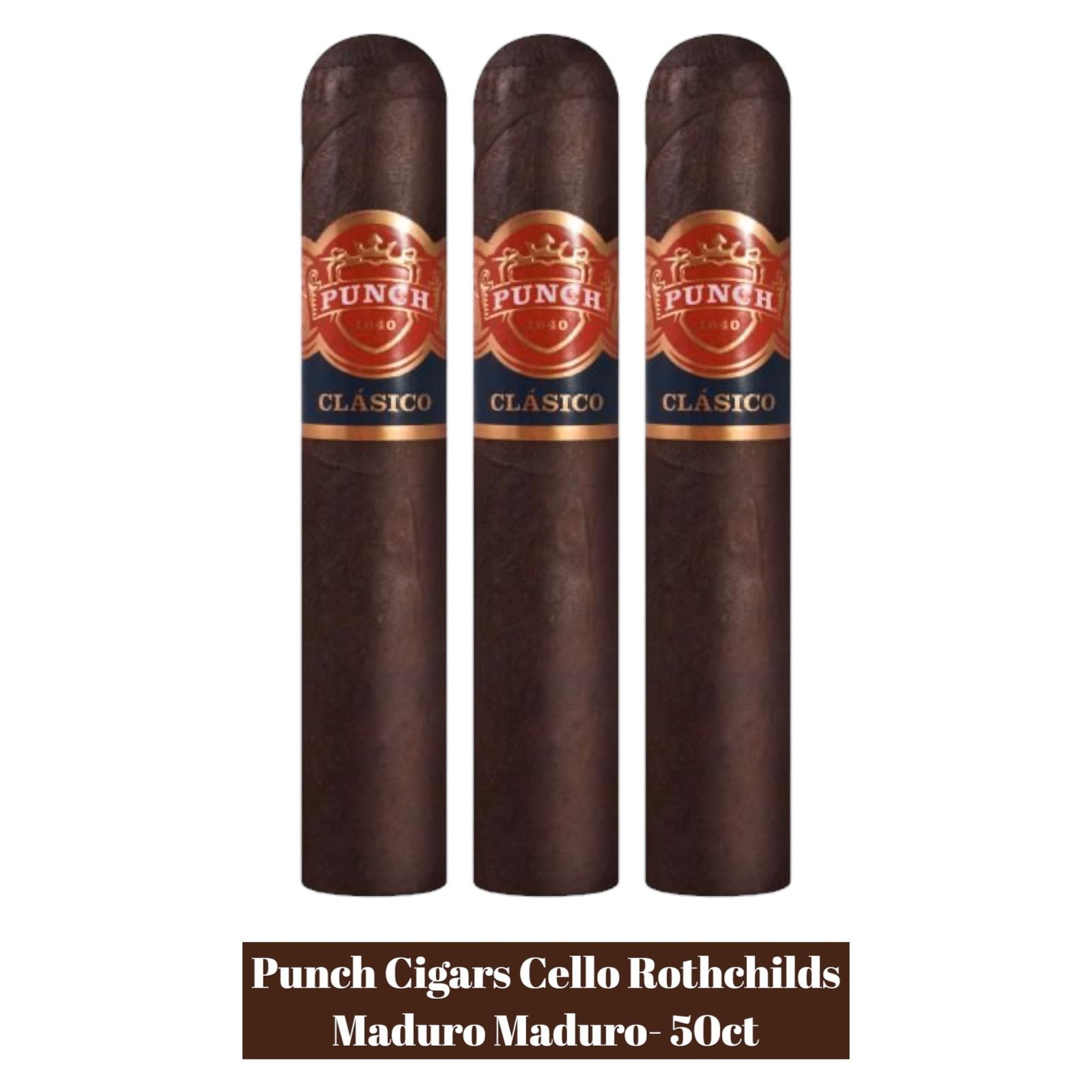 Punch Rothschilds Maduro Maduro -50ct - Image 2