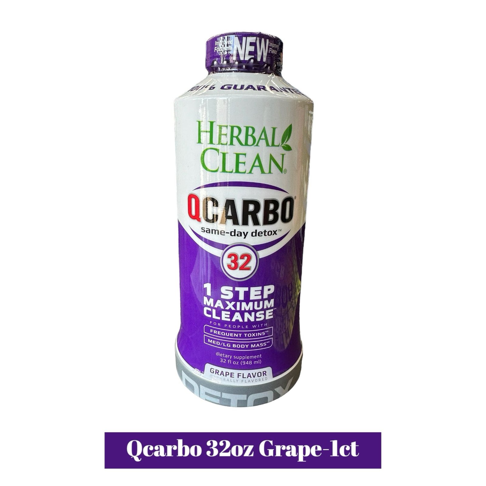 Herbal Clean Qcarbo 32oz Detox -1ct - Image 2