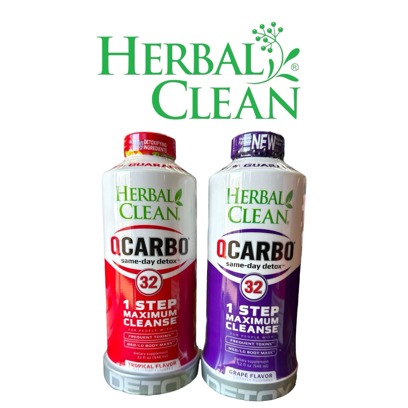 Herbal Clean Qcarbo 32oz Detox -1ct - Image 3
