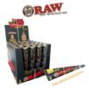 Raw Black Cones SCOOP King 3pk-30ct