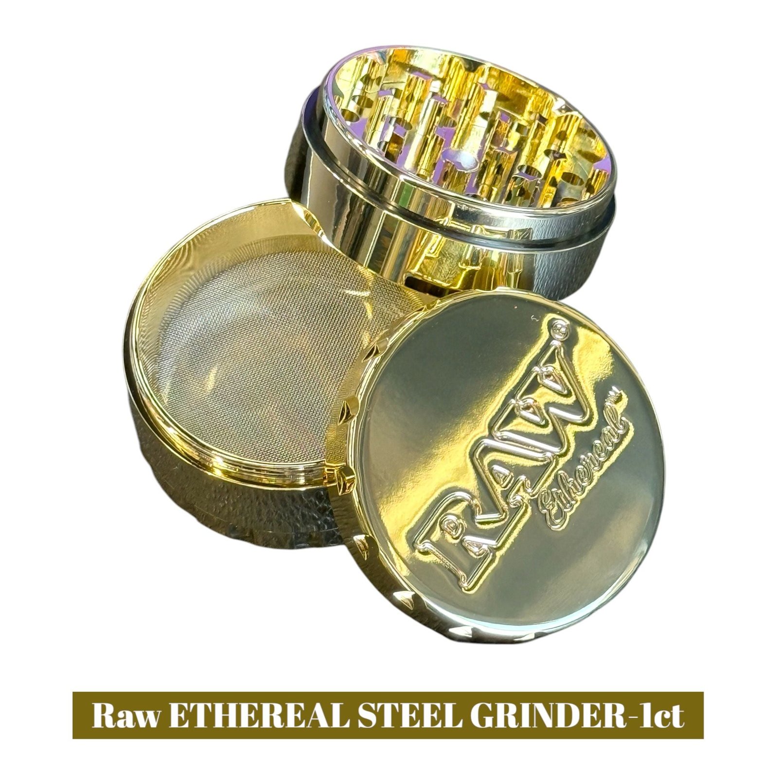 Raw ETHEREAL STEEL GRINDER- 1ct - Image 2