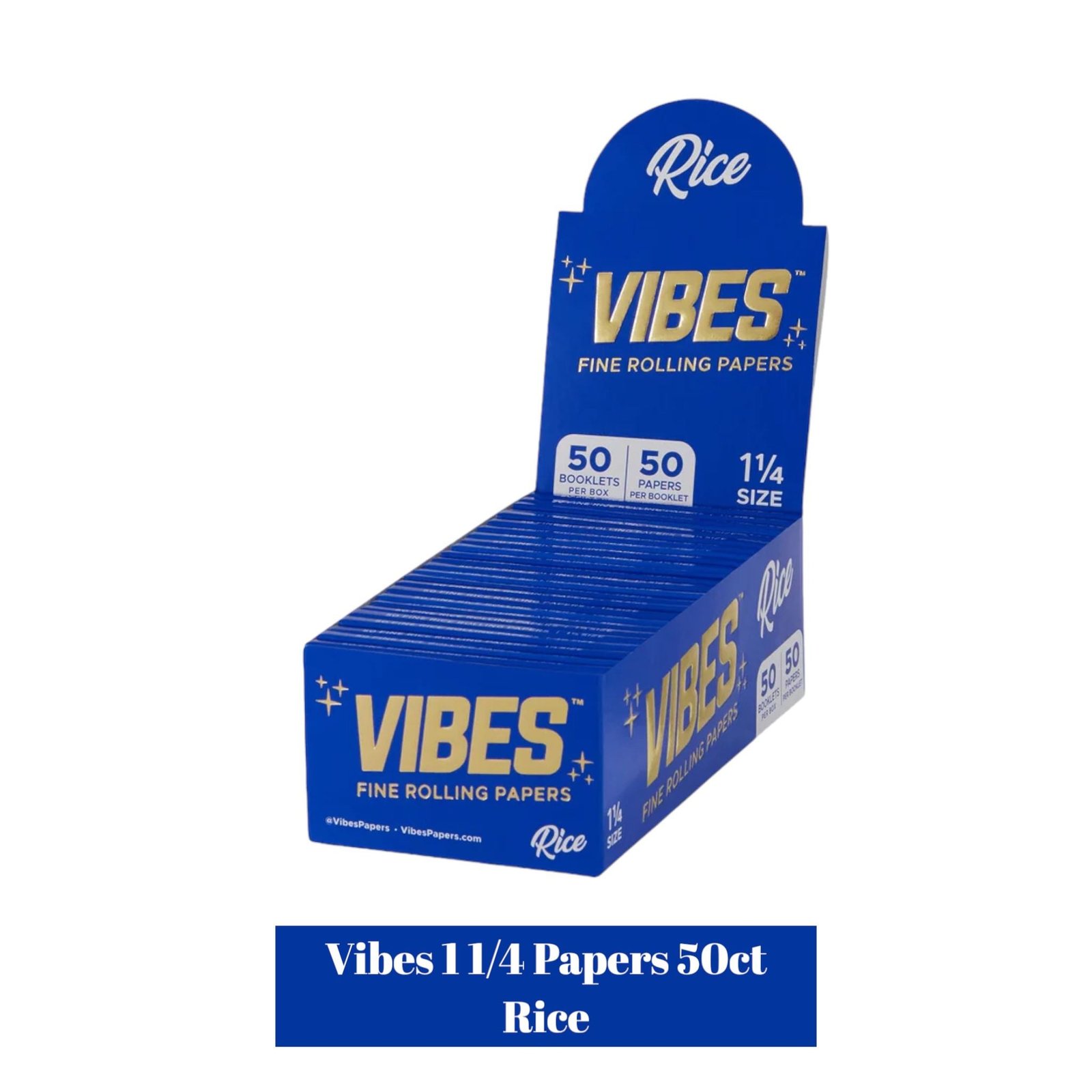Vibes Papers 1 1/4 -50ct - Image 2