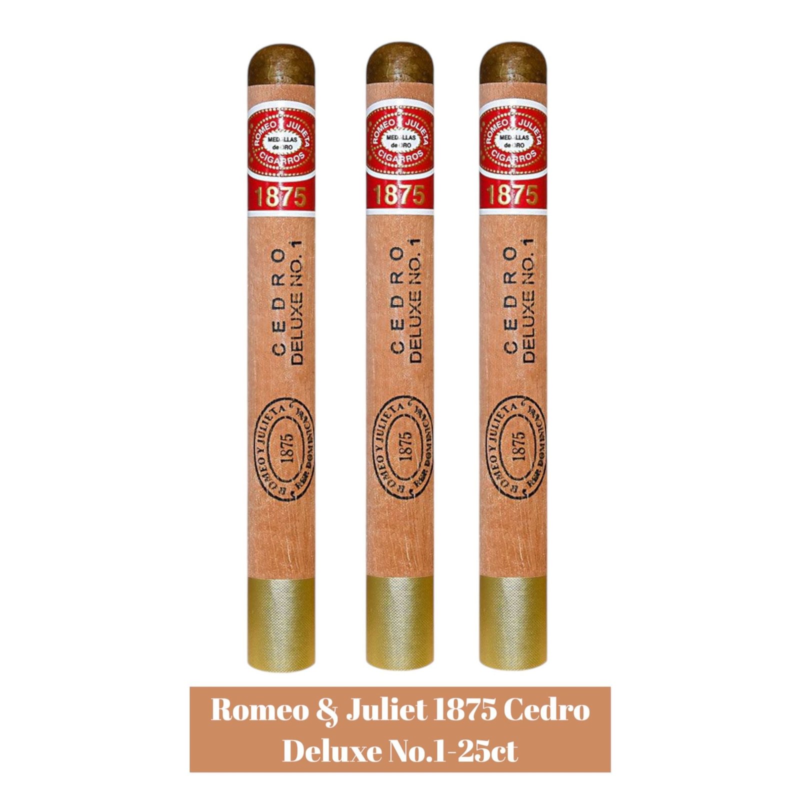 Romeo & Juliet 1875 Cedro Deluxe No.1-25ct - Image 2