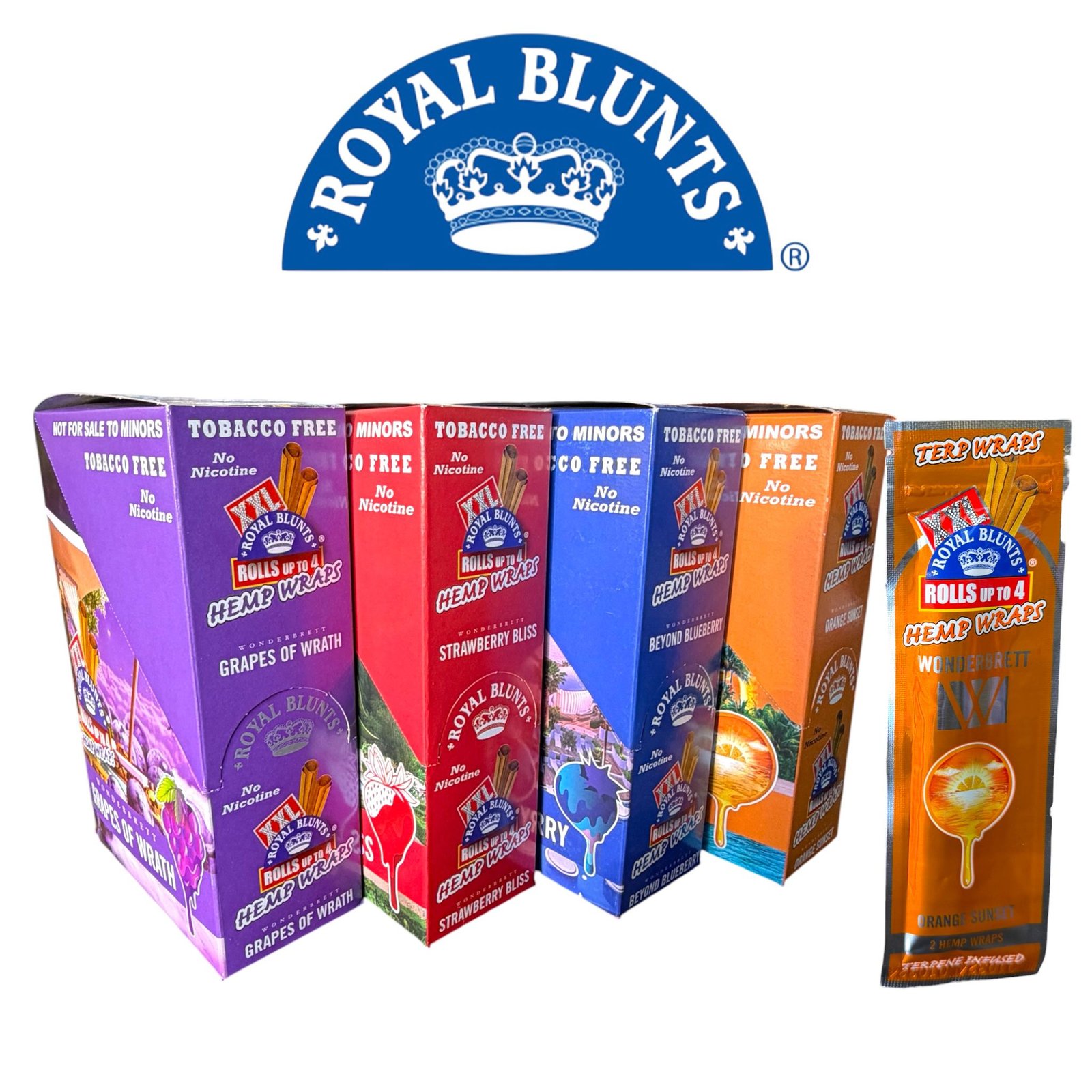 Royal XXL x WB Wraps- 2pk-25ct - Image 5