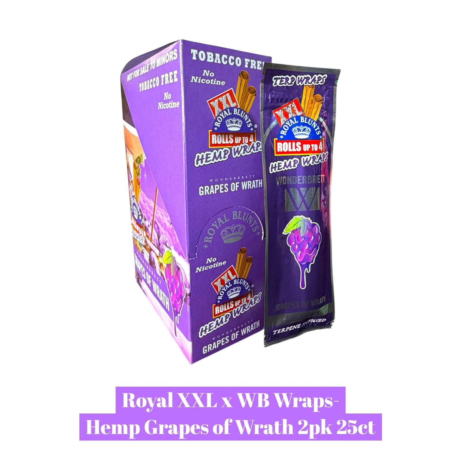 Royal XXL x WB Wraps- 2pk-25ct - Image 2