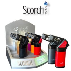Scorch 61575 Single Angled Torch -6ct