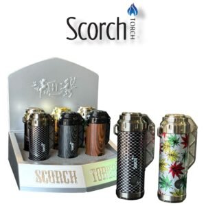 Scorch 61806 Triple + Cigar pucher Torch-6ct