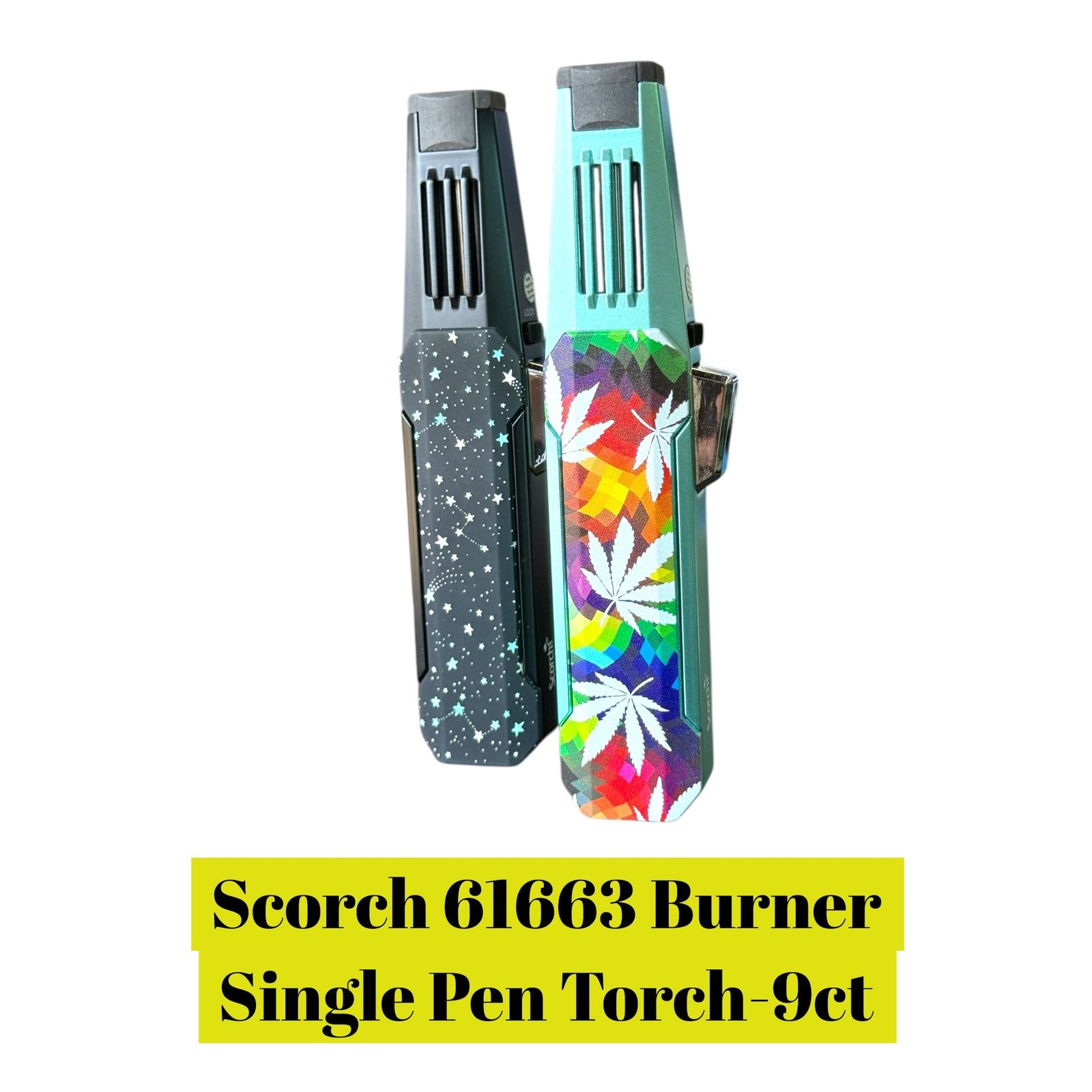Scorch 61663 Burner Single Pen Torch-9ct - Image 2