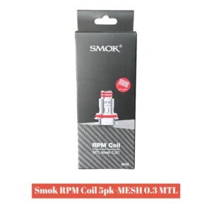 SMOK RPM Replacement Coils-5 pack