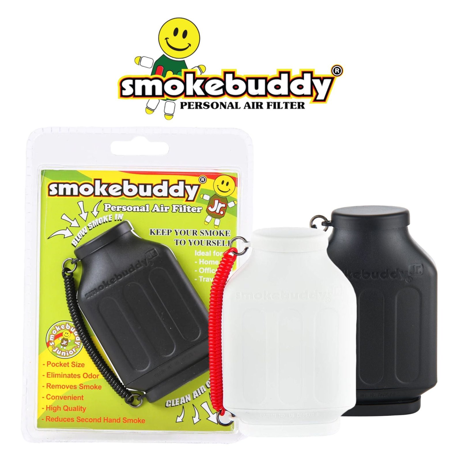 Smoke Buddy Junior Air Filter - Image 3