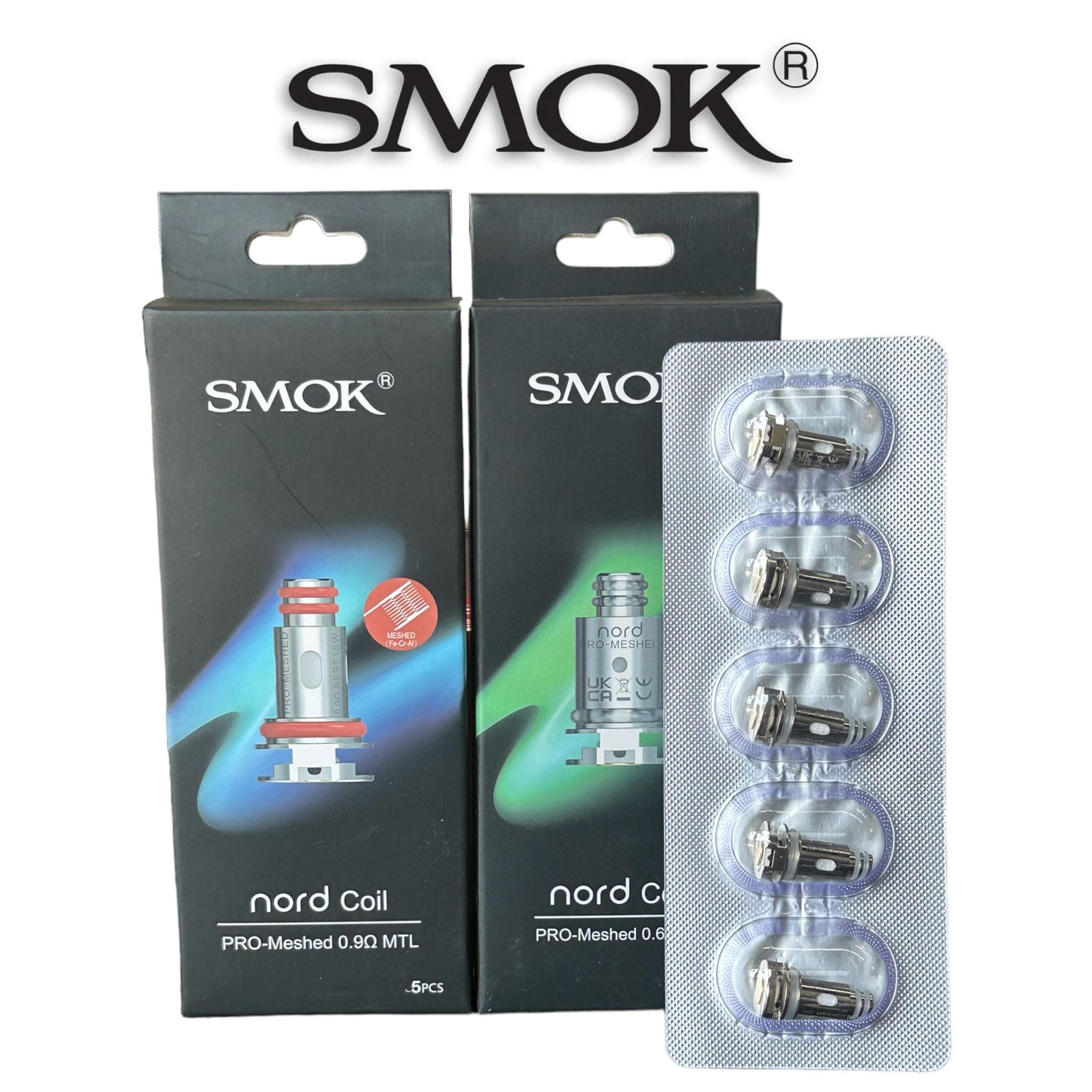 SMOK Nord PRO Replacement Coils- 5 pack - Image 3