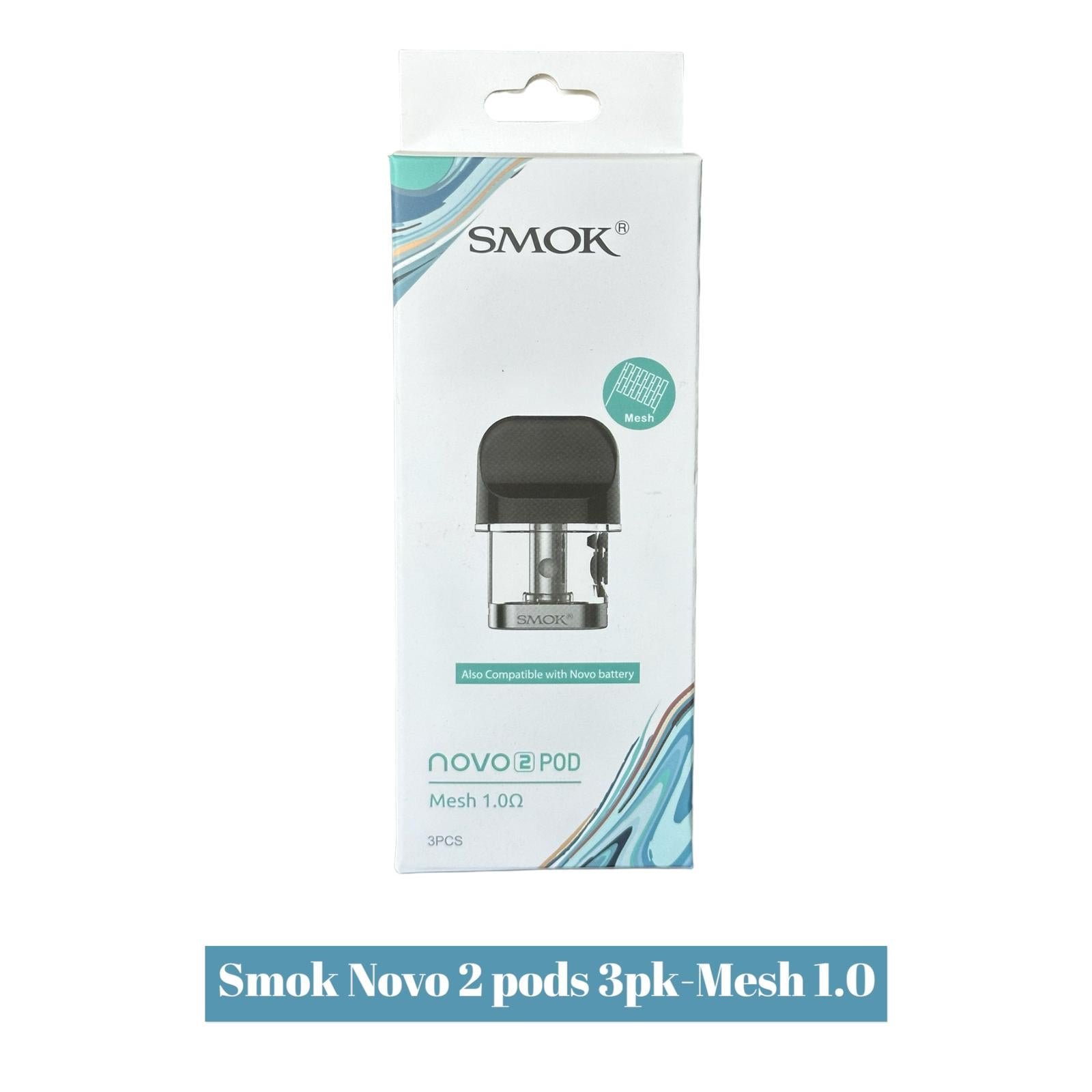 SMOK Novo 2 Replacement Pods- 3 pack - Image 4
