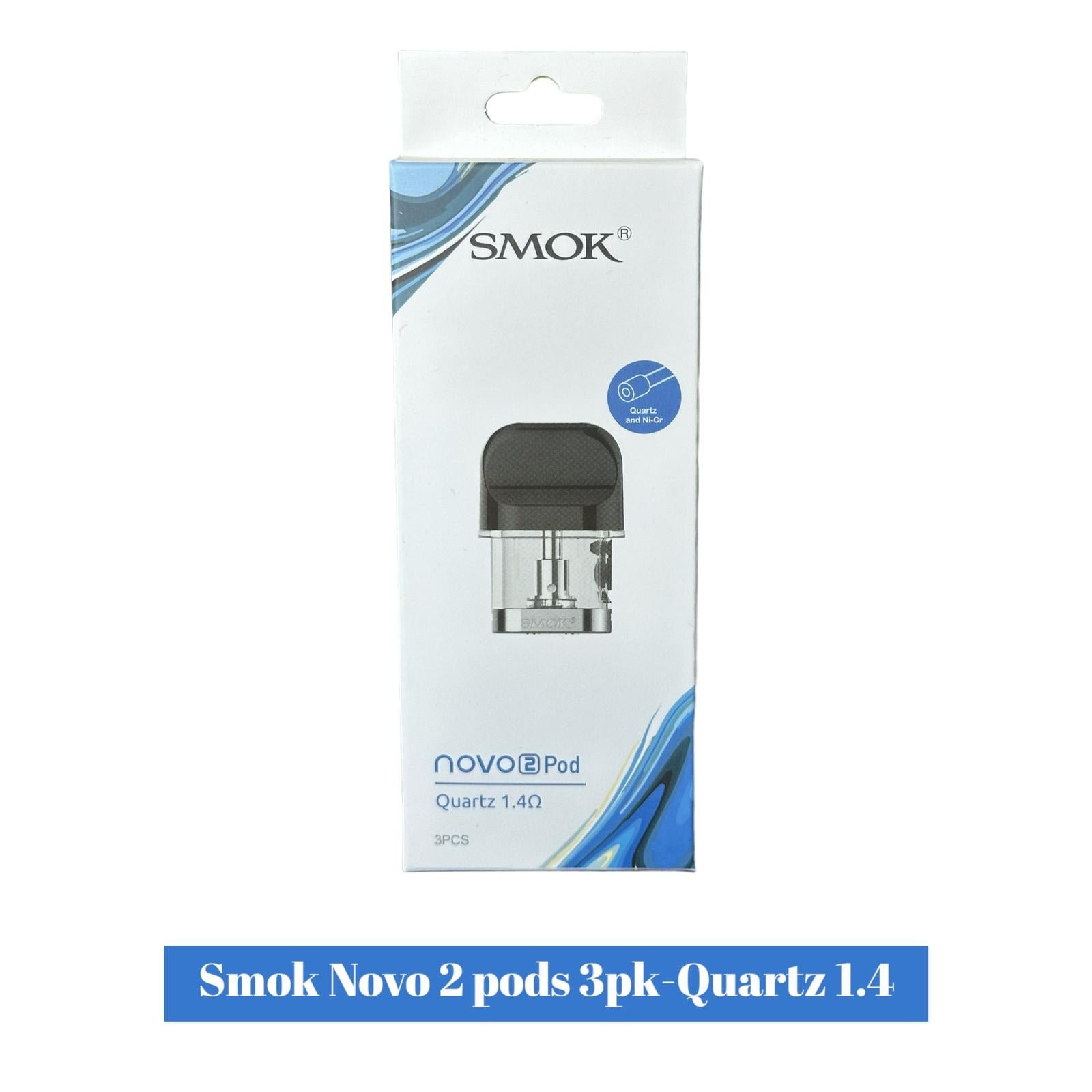 SMOK Novo 2 Replacement Pods- 3 pack - Image 5