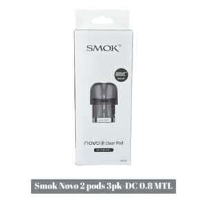 SMOK Novo 2 Replacement Pods- 3 pack