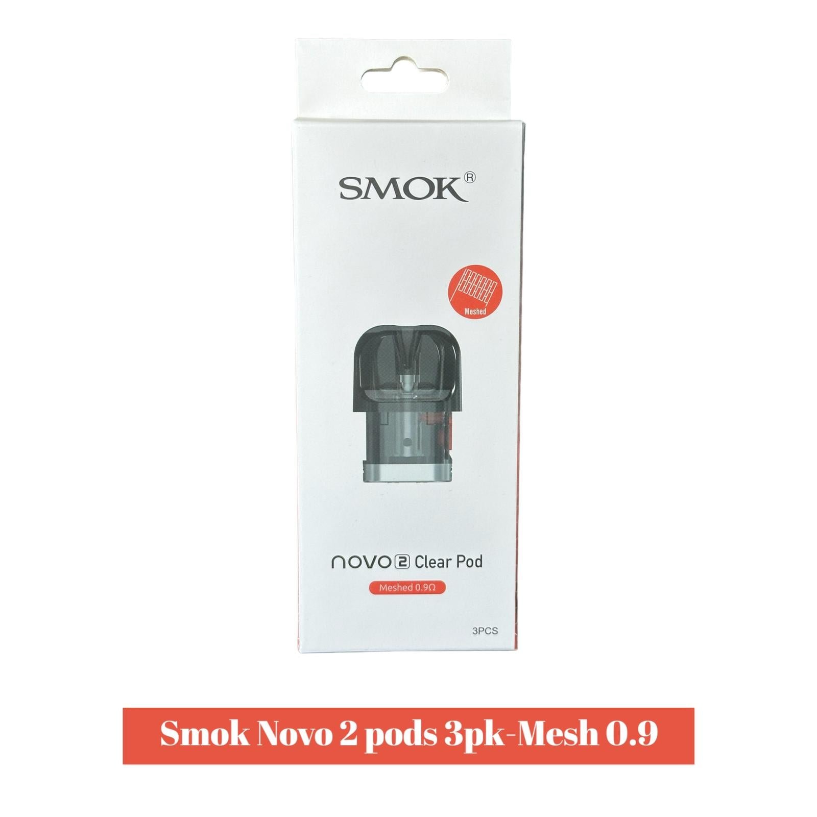 SMOK Novo 2 Replacement Pods- 3 pack - Image 2
