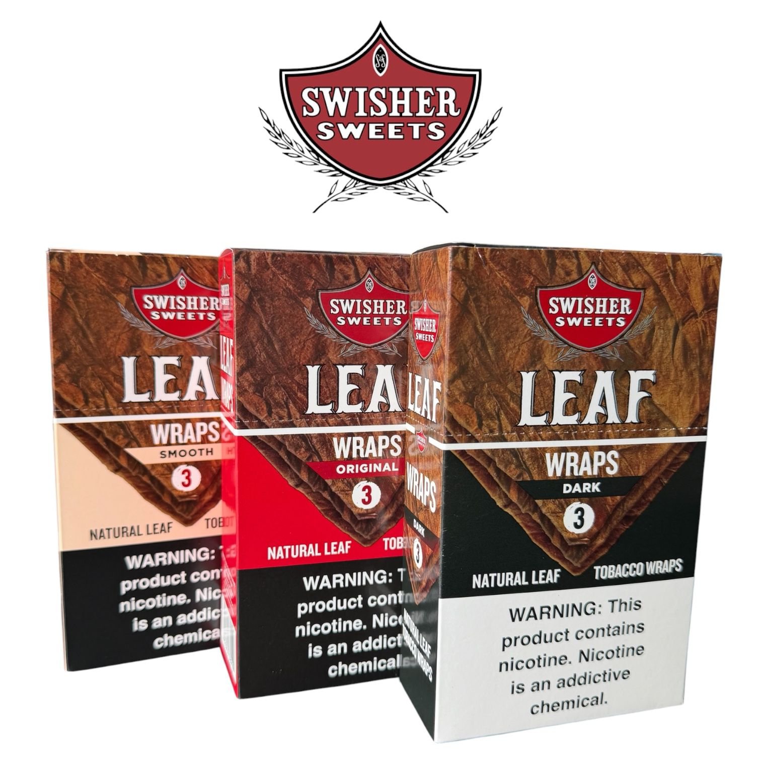 Swisher Leaf Wraps 3pk-10ct - Image 4