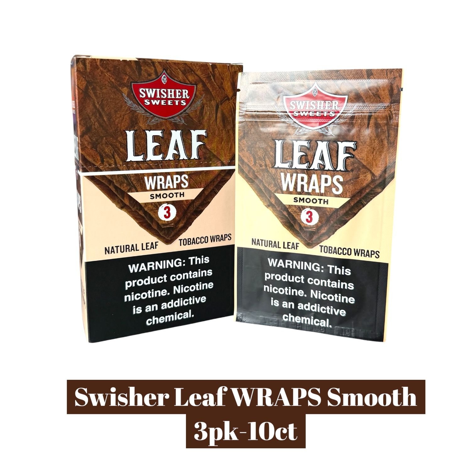 Swisher Leaf Wraps 3pk-10ct - Image 3