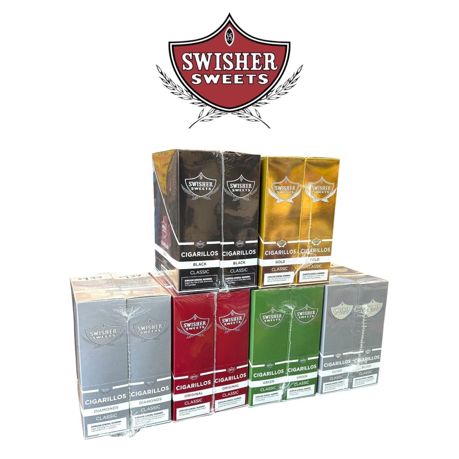 Swisher Pouch 2pk 1.39- 30ct