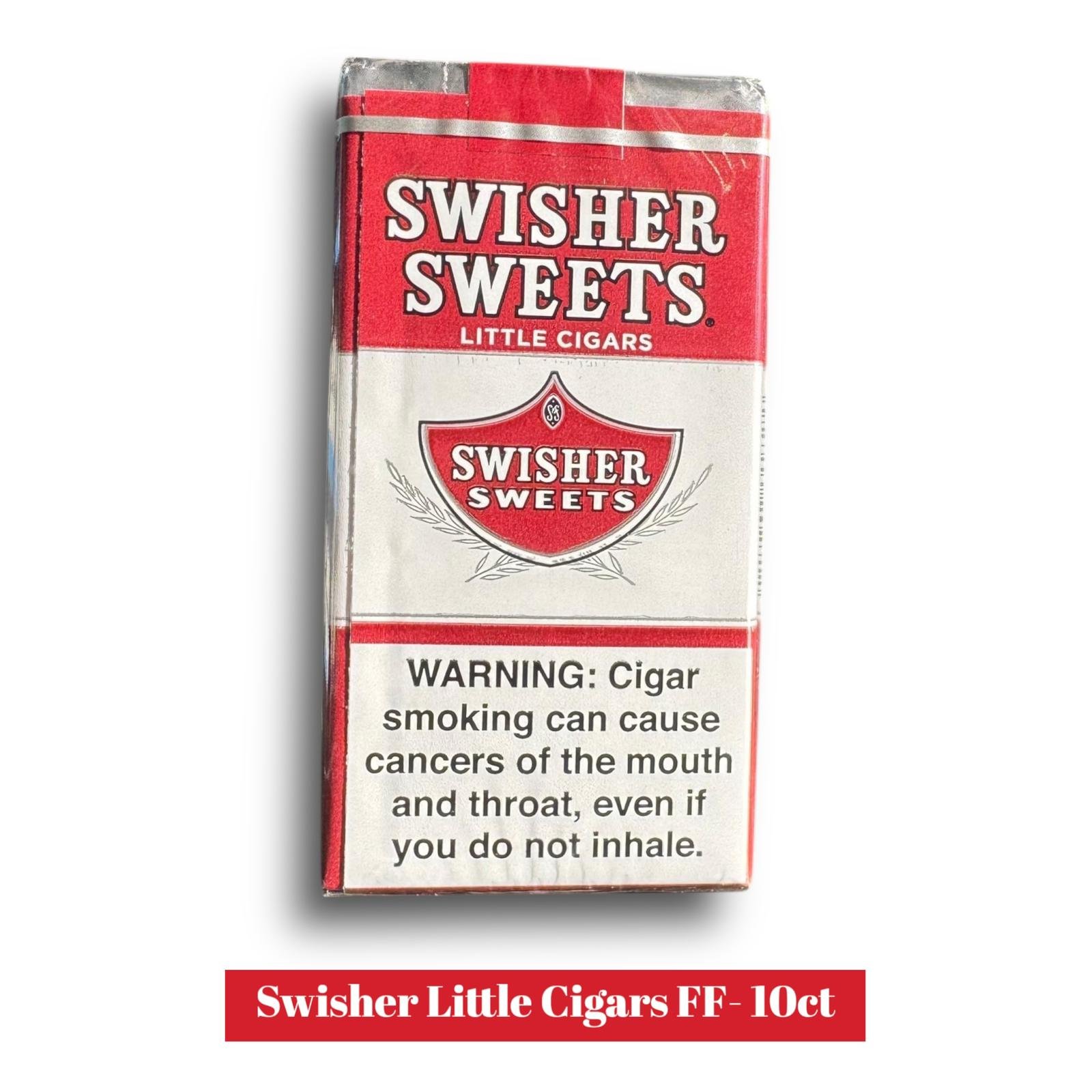 Swisher Little Cigars FF- 10ct - Image 2