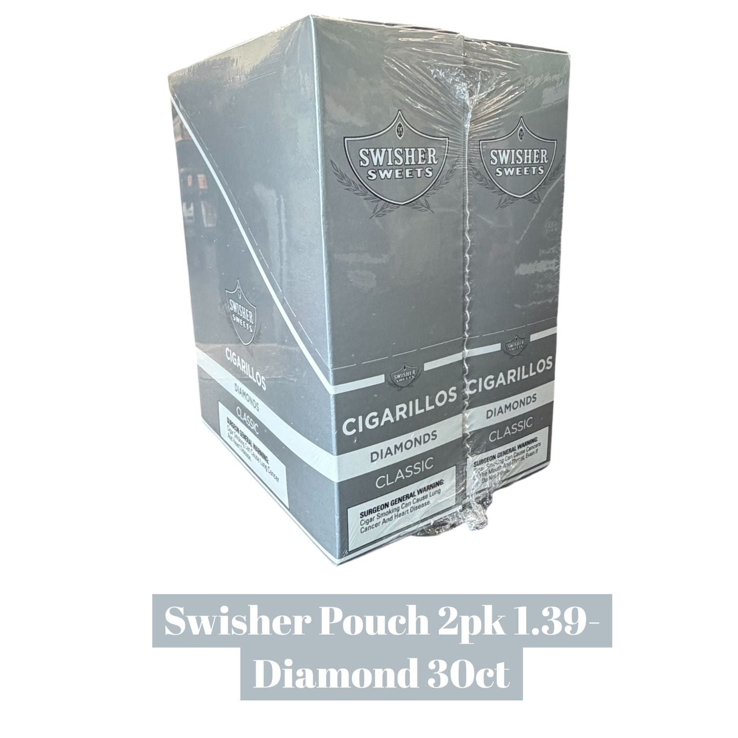 Swisher Pouch 2pk 1.39- 30ct - Image 2