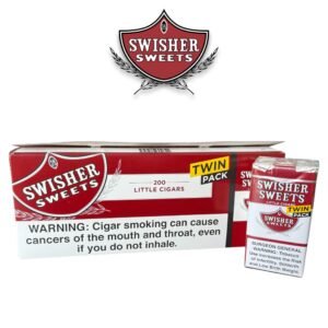 Swisher TWIN CIGARS CARTON-10ct