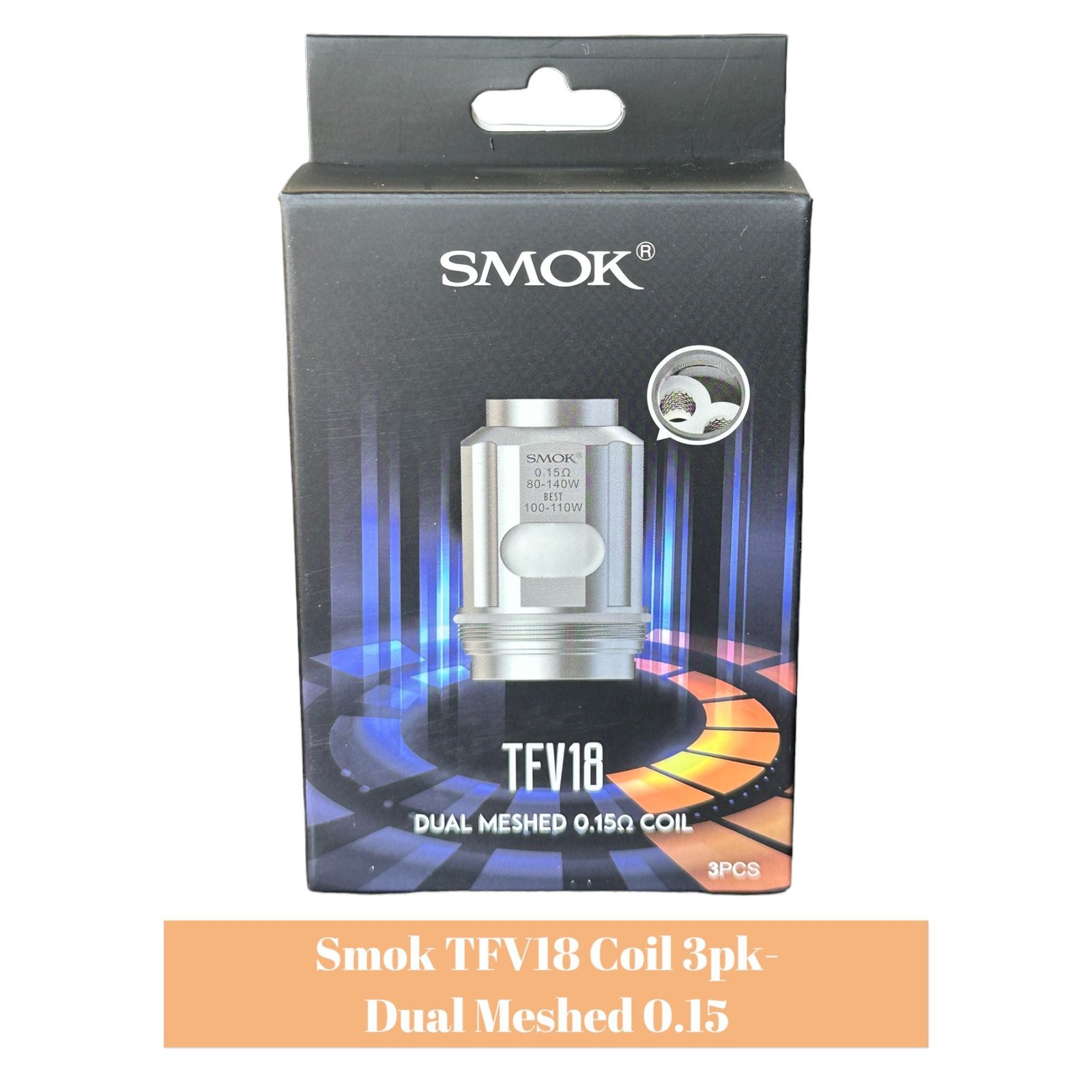 Smok TFV18 Replacement Coils-3 pack - Image 2