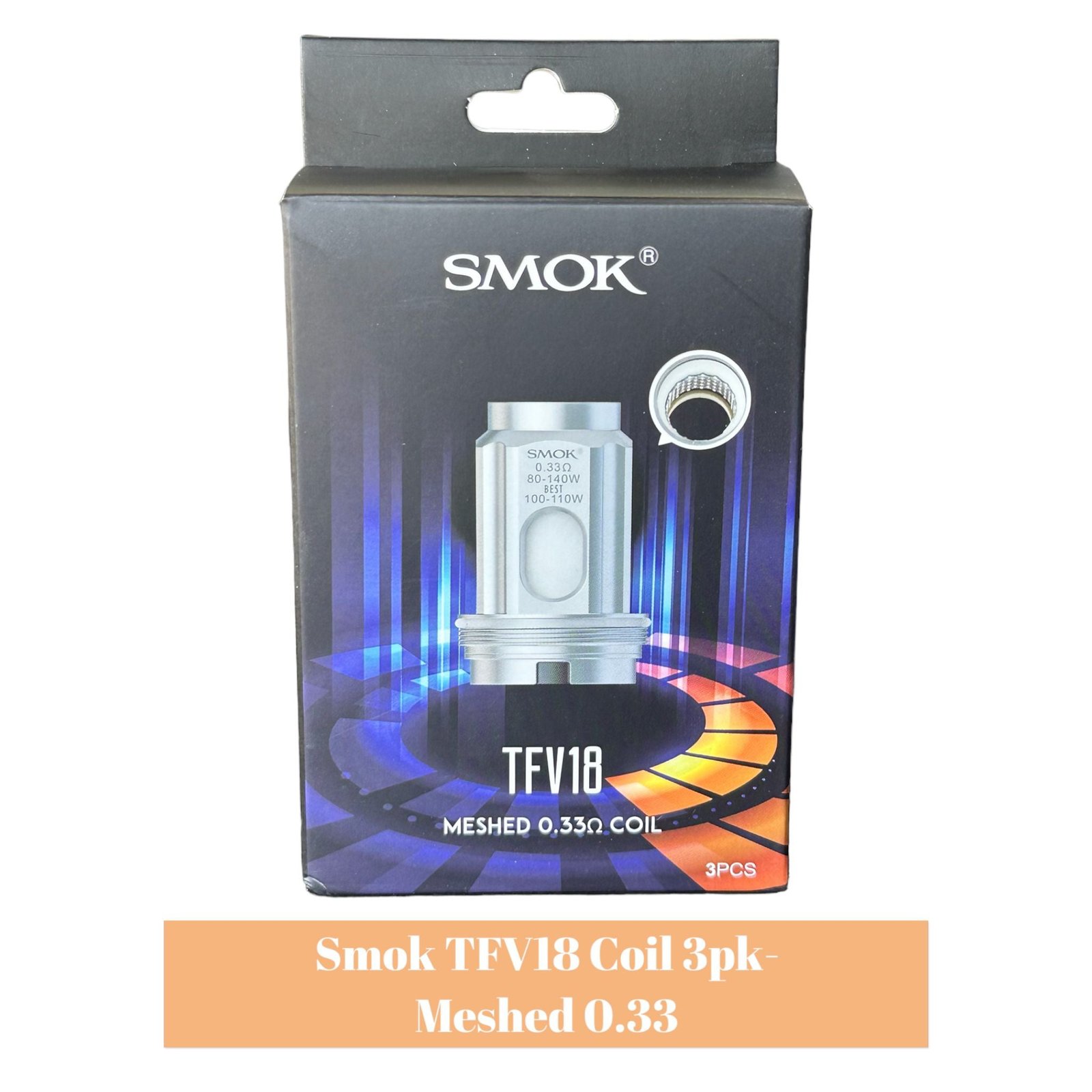 Smok TFV18 Replacement Coils-3 pack