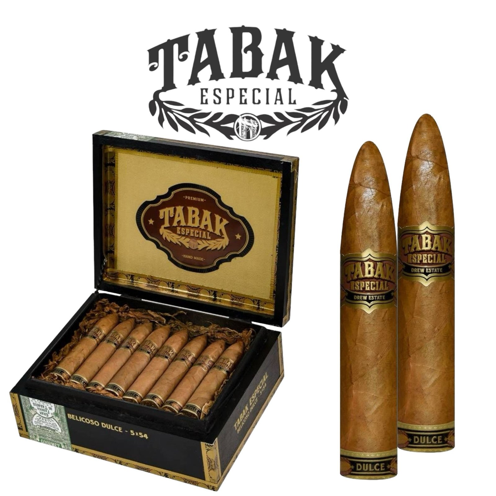 Tabak Especial- Belicoso Deluce 24ct