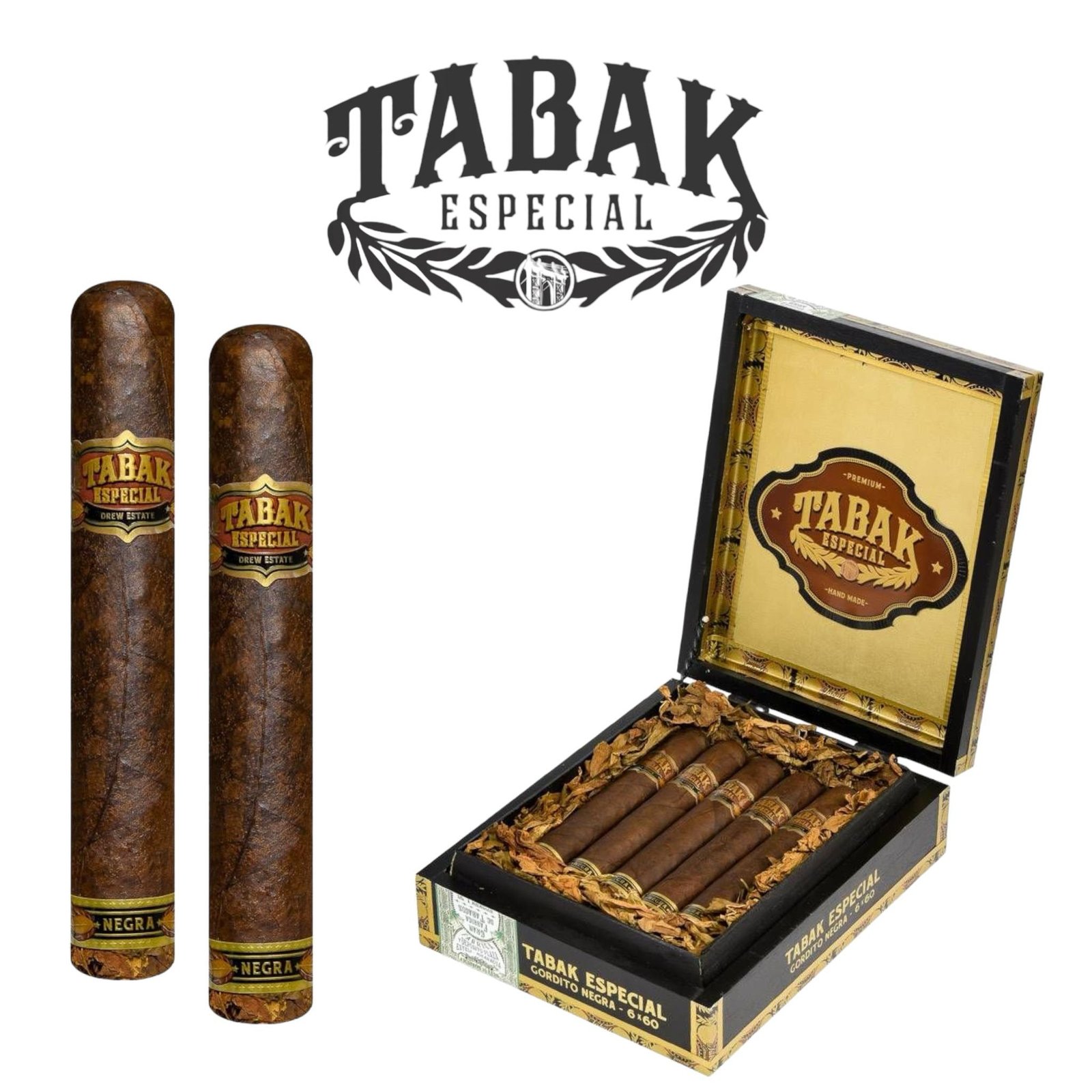 Tabak Especial- Gordito Negra 10ct