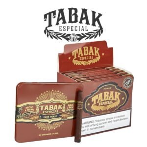 Tabak Especial Maduro Brown 10pk Tin-5ct