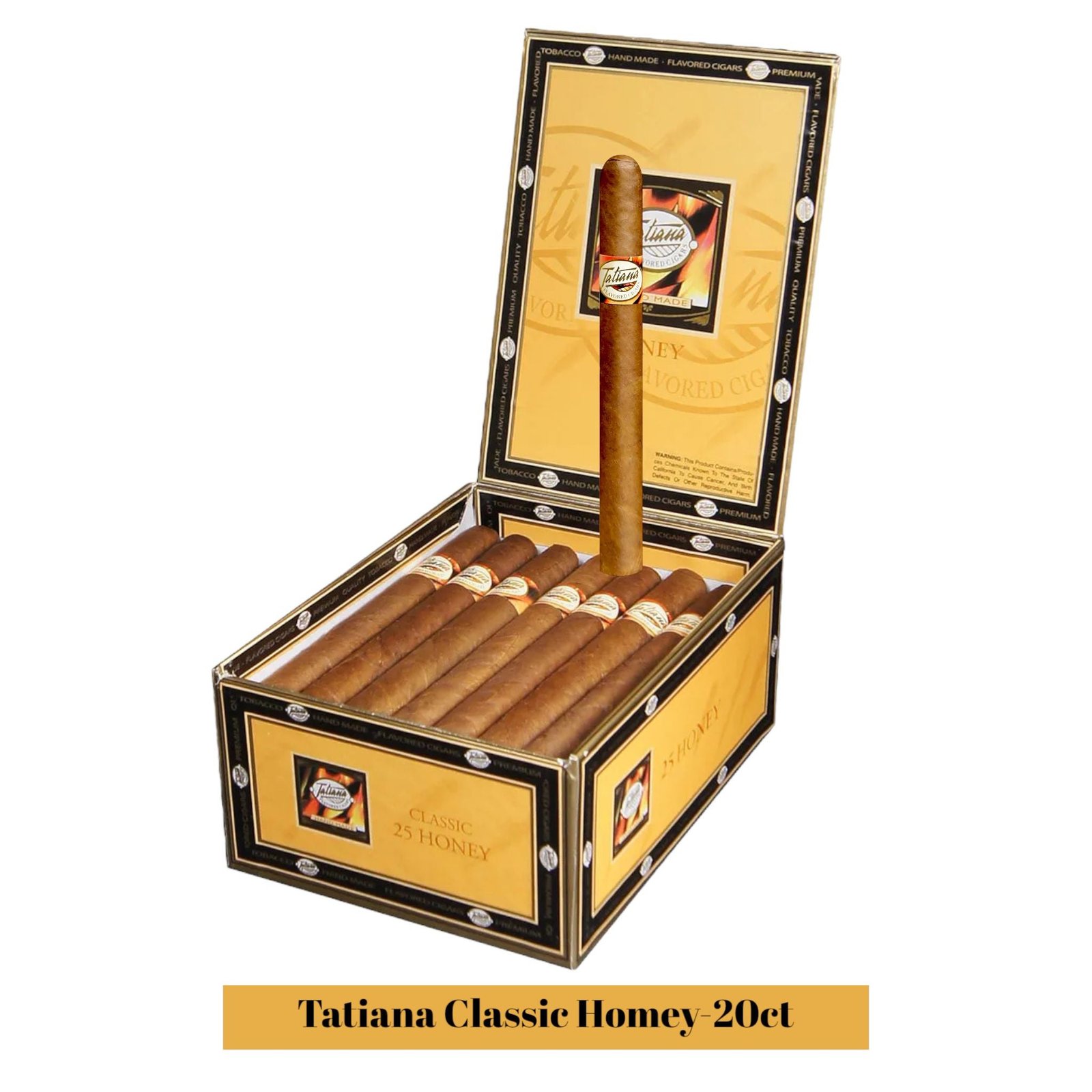Tatiana Cigars Classic -25ct - Image 4
