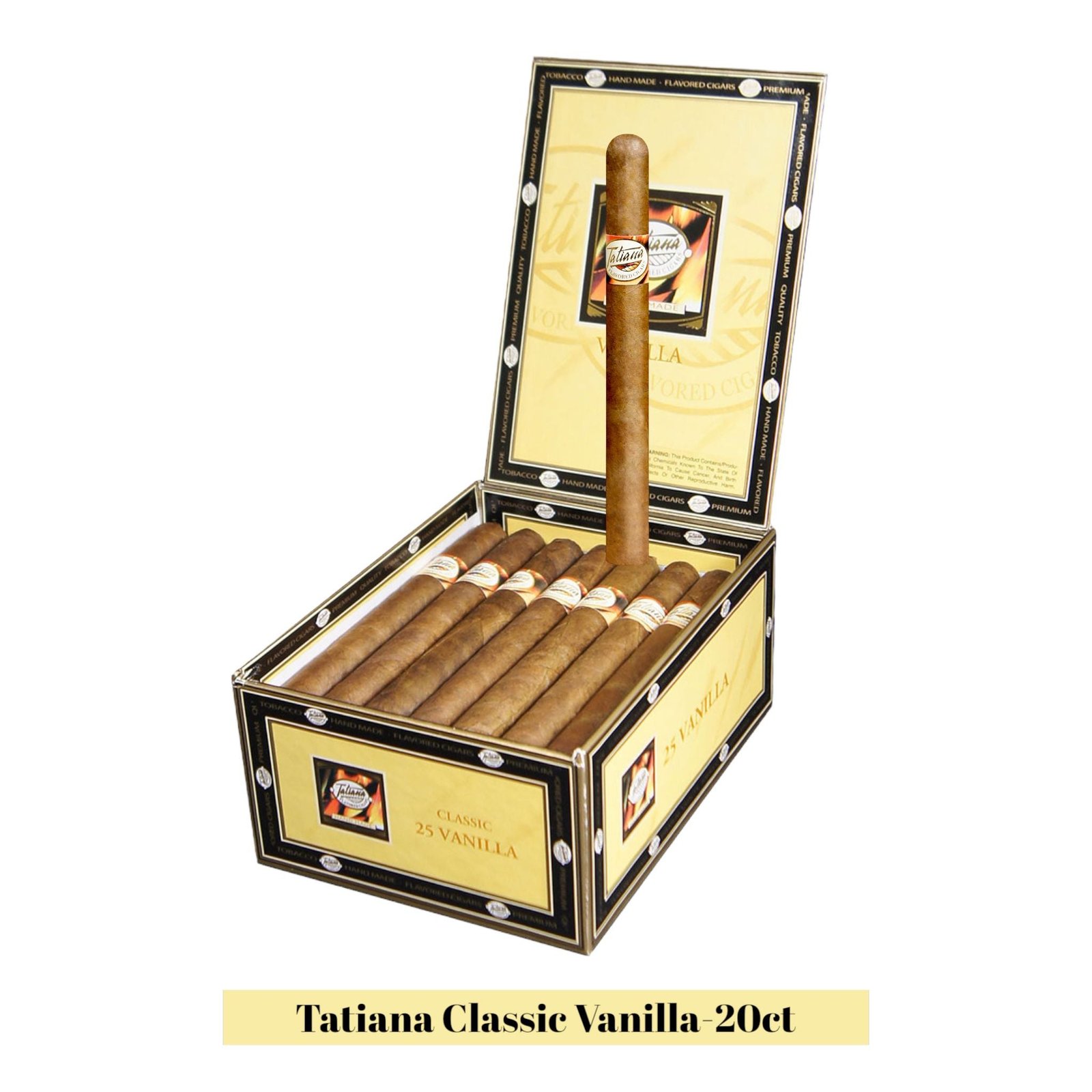 Tatiana Cigars Classic -25ct - Image 5