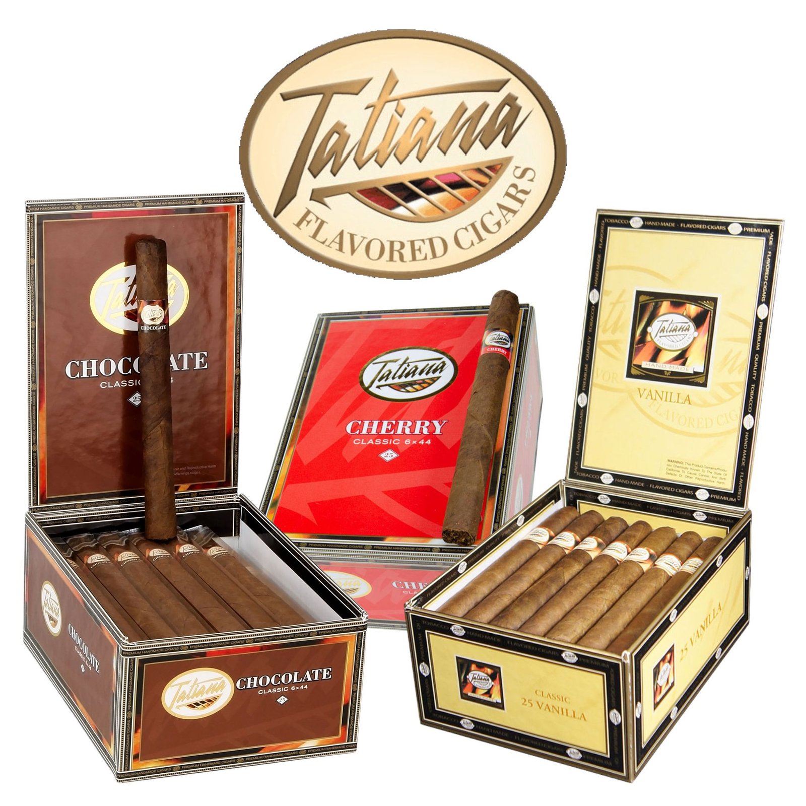 Tatiana Cigars Classic -25ct - Image 10