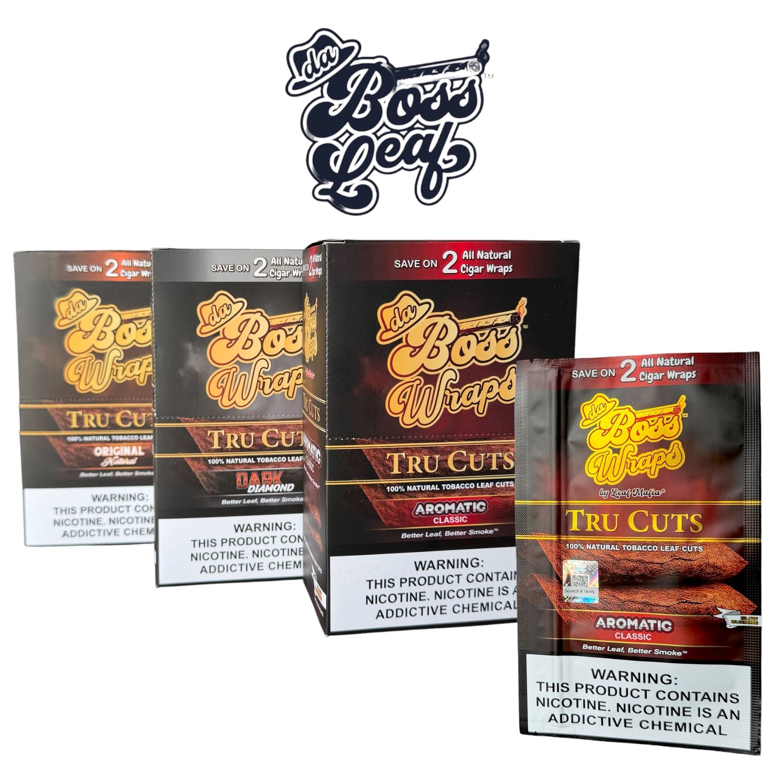 Da Boss TRU CUTS 2pk -12ct - Image 4