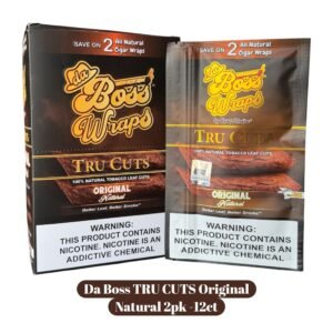 Da Boss TRU CUTS 2pk -12ct