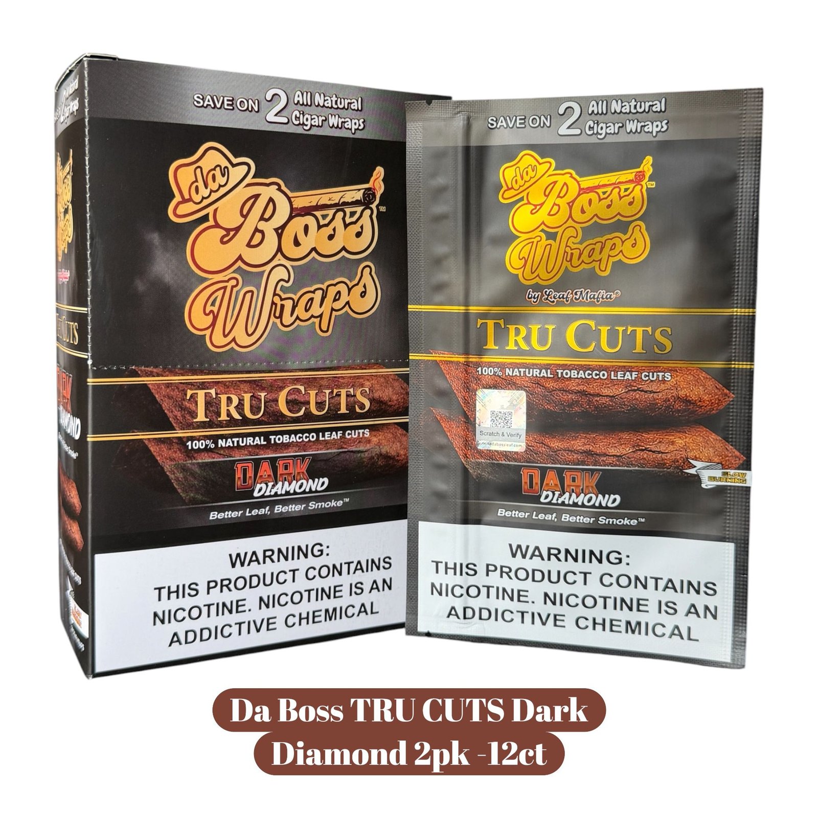 Da Boss TRU CUTS 2pk -12ct - Image 3