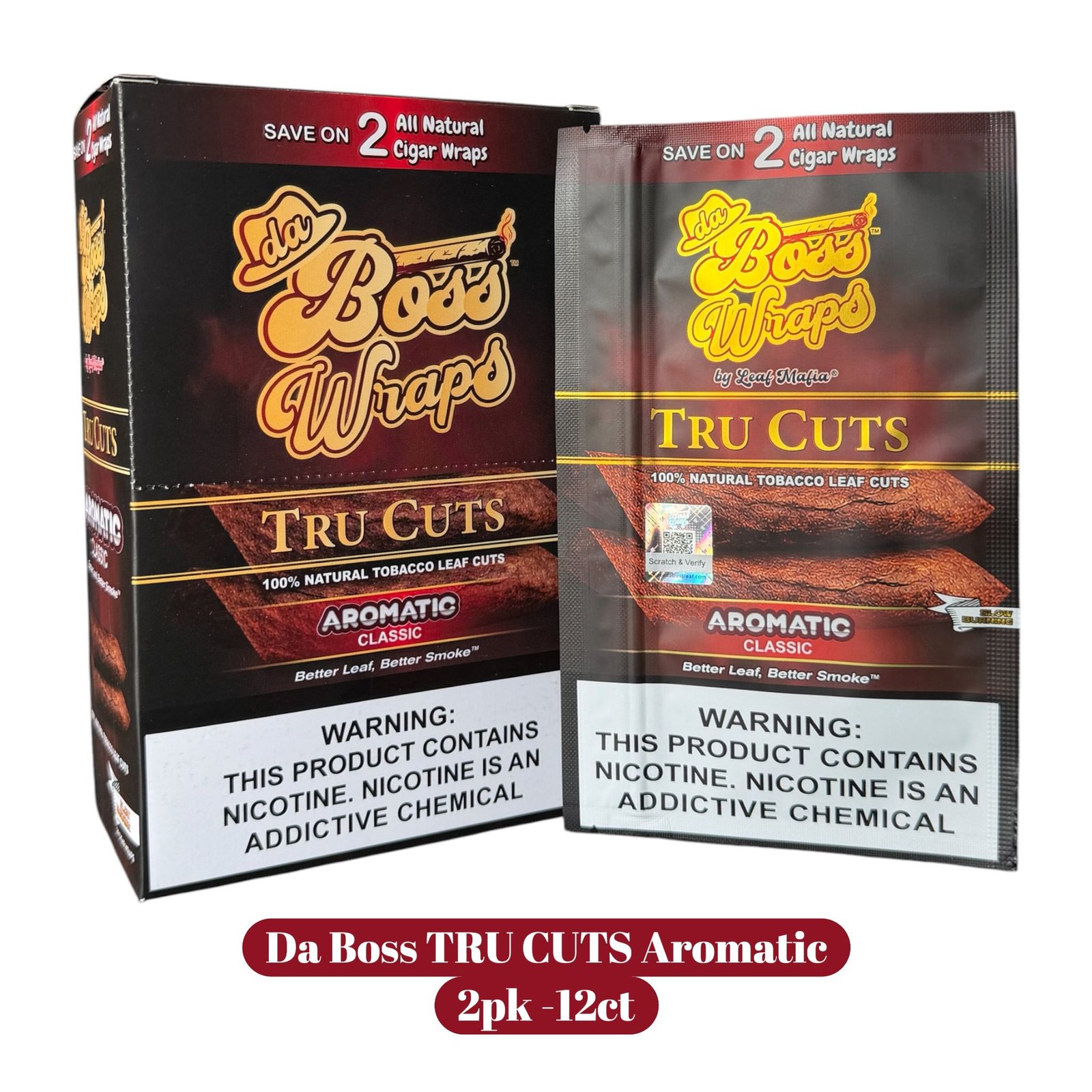 Da Boss TRU CUTS 2pk -12ct - Image 2