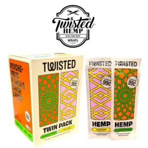 Twisted Hemp COMBO PSY Fresh 4/99c-30ct