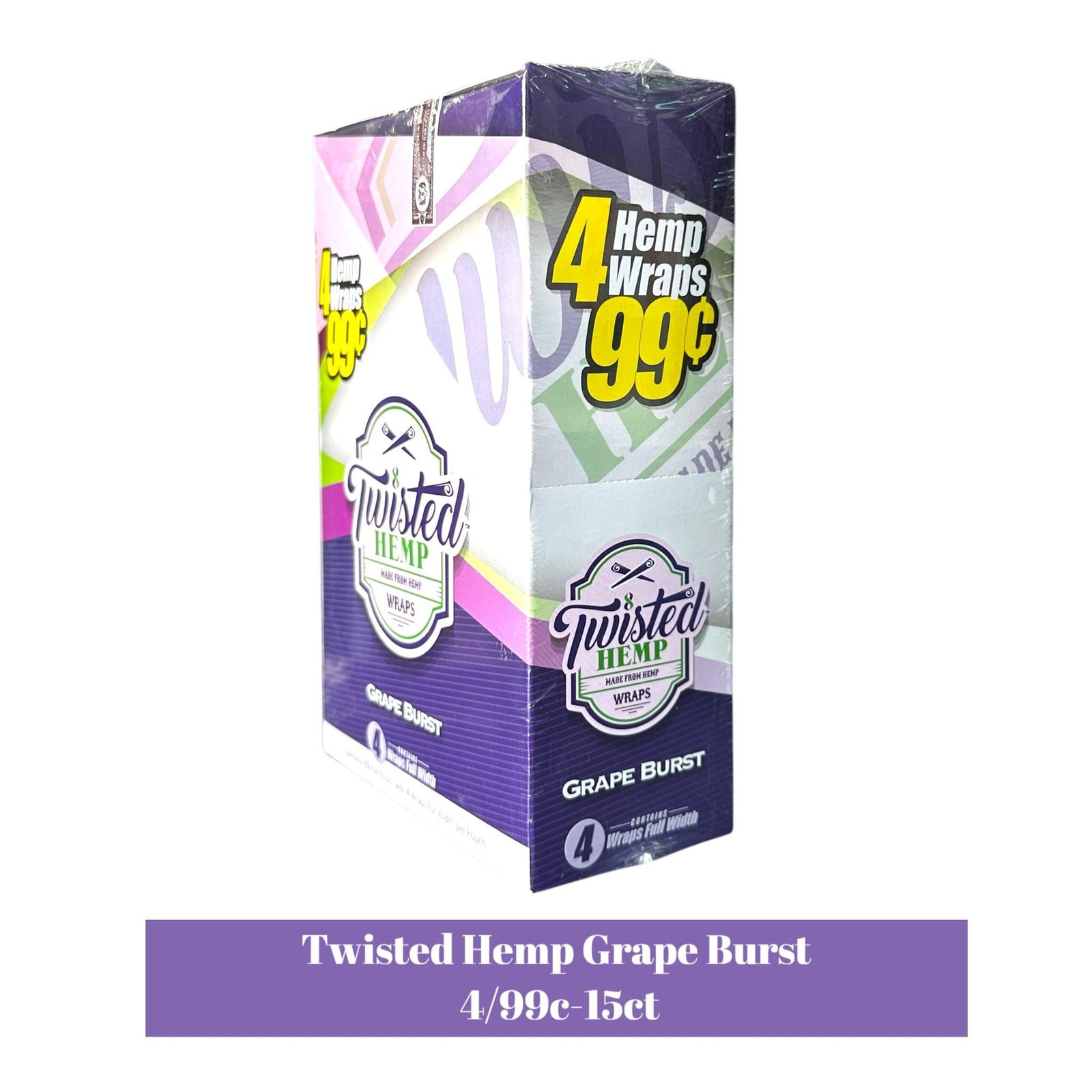 Twisted Hemp 4/99c-15ct - Image 3