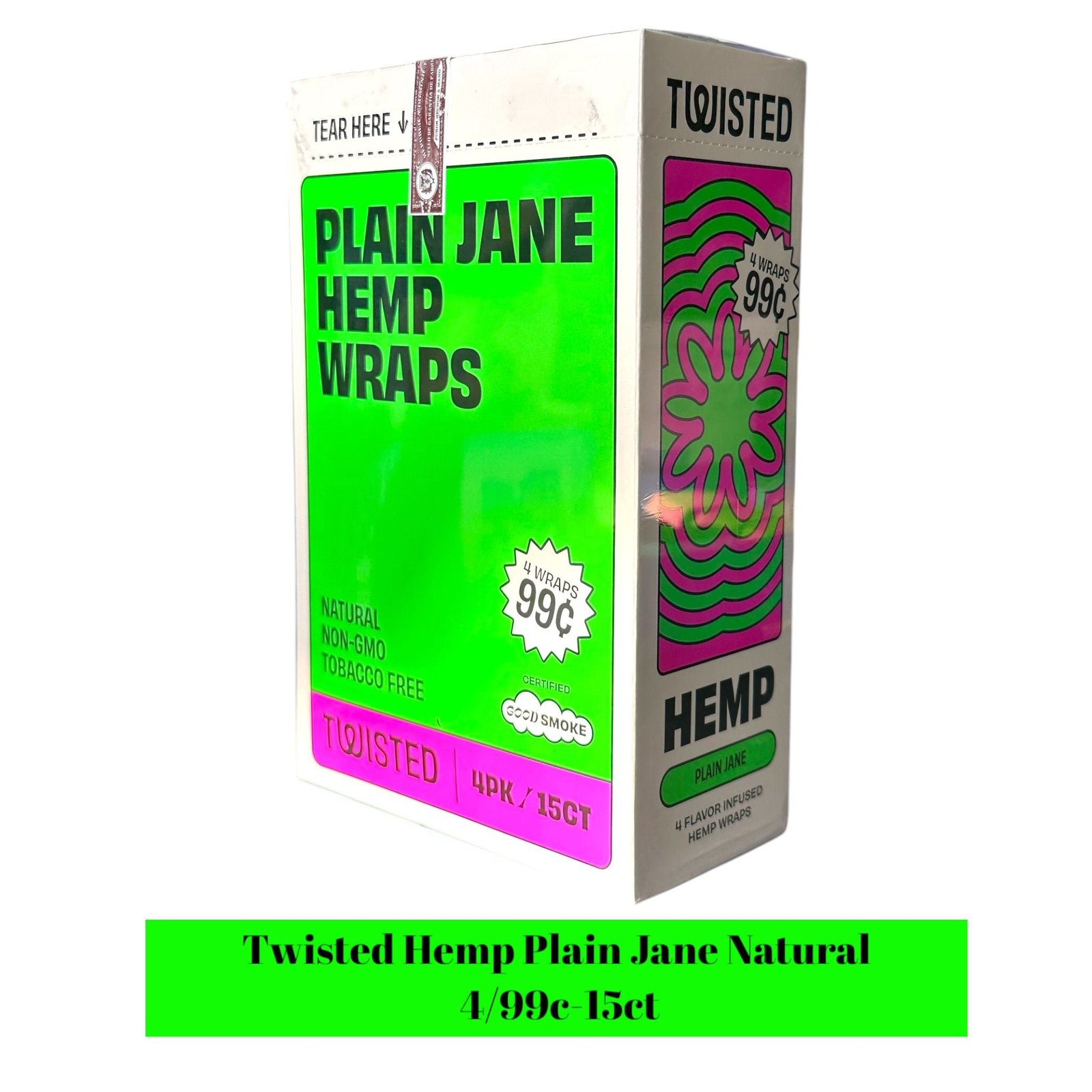 Twisted Hemp 4/99c-15ct - Image 4