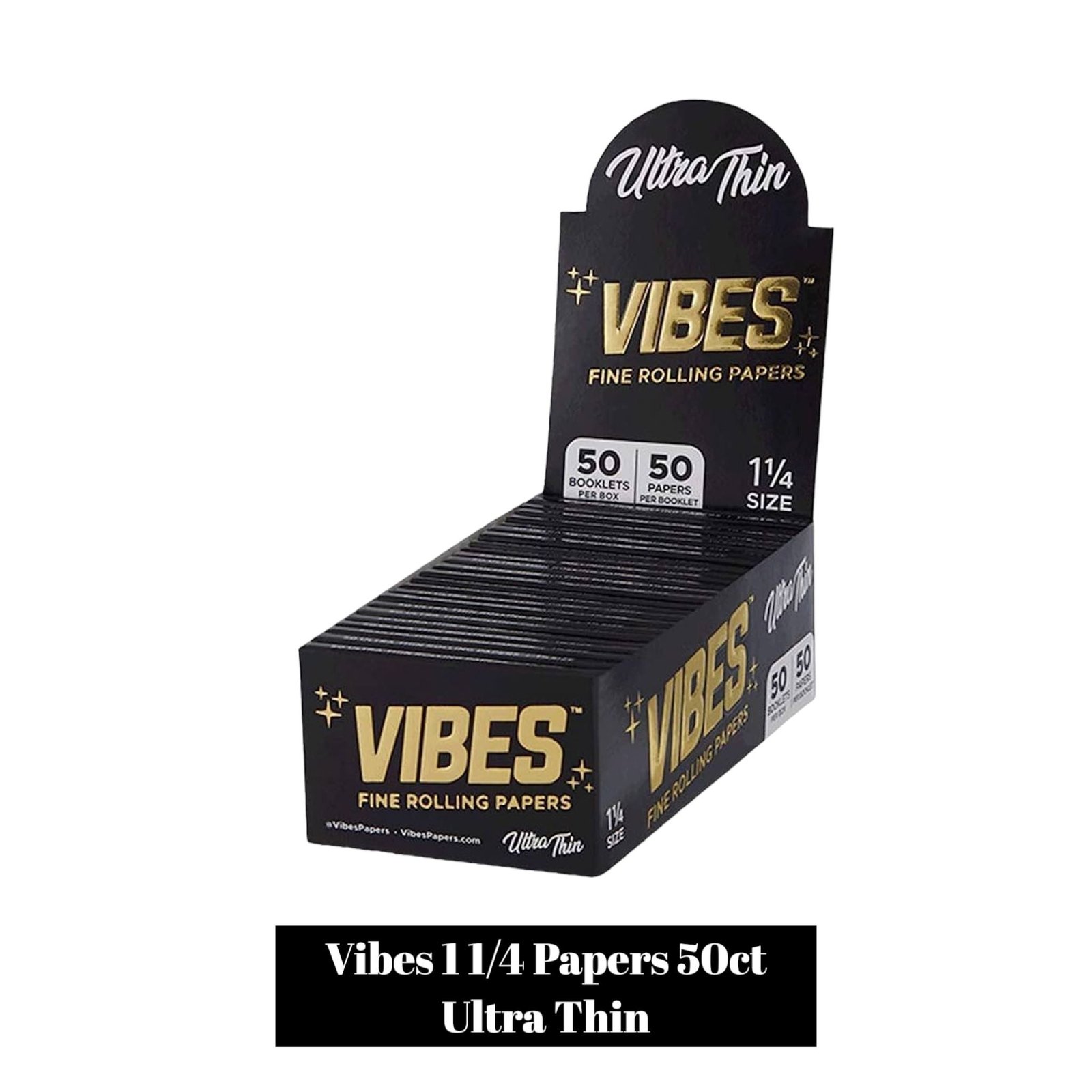 Vibes Papers 1 1/4 -50ct - Image 3