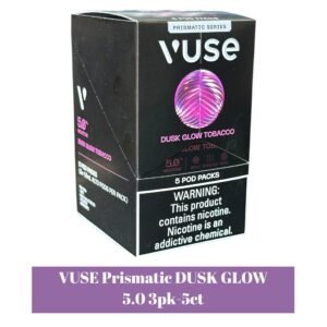 VUSE Prismatic 5.0 3pk Pods -5ct