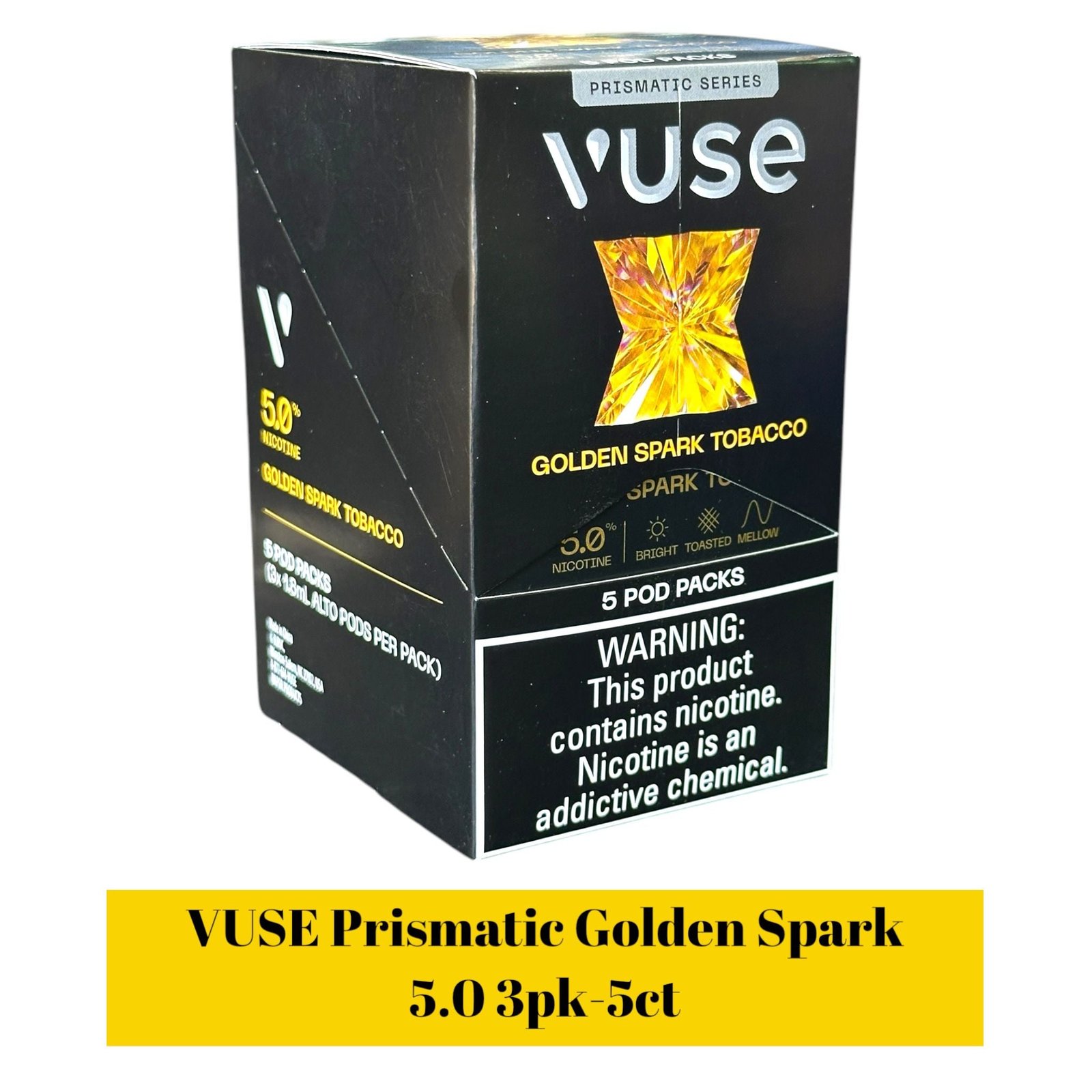 VUSE Prismatic 5.0 3pk Pods -5ct - Image 2